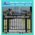 Industry Steel House Gate Designs / garden passage gate for sale / double gate